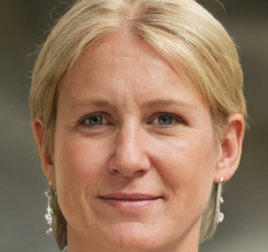 Portrait von Budgetexpertin Marlene Hoffmann